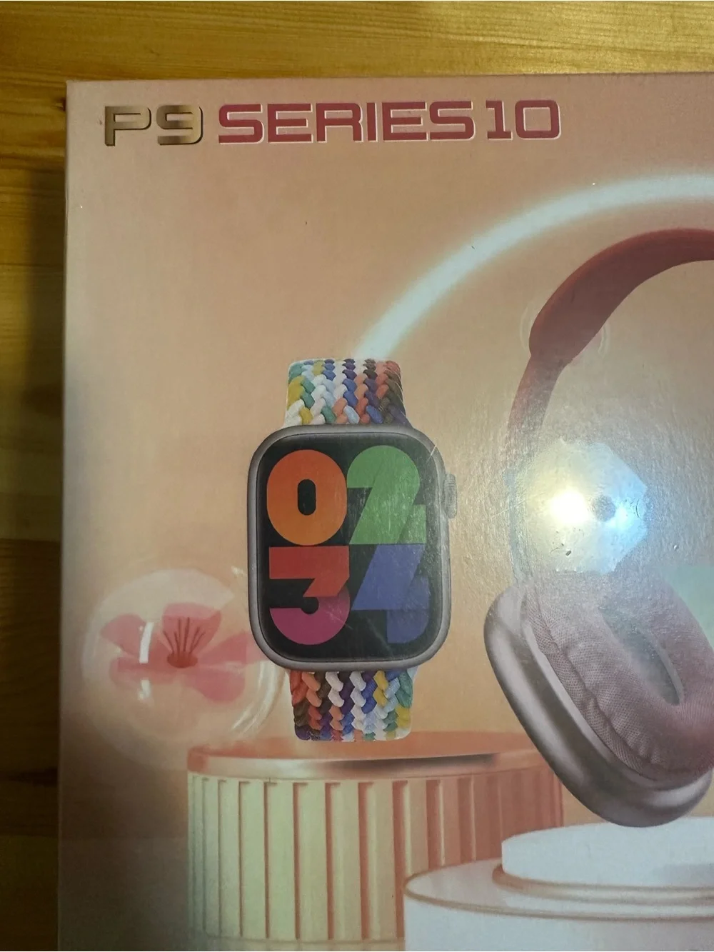 Wireless Smartwatch & Headphones Bundle